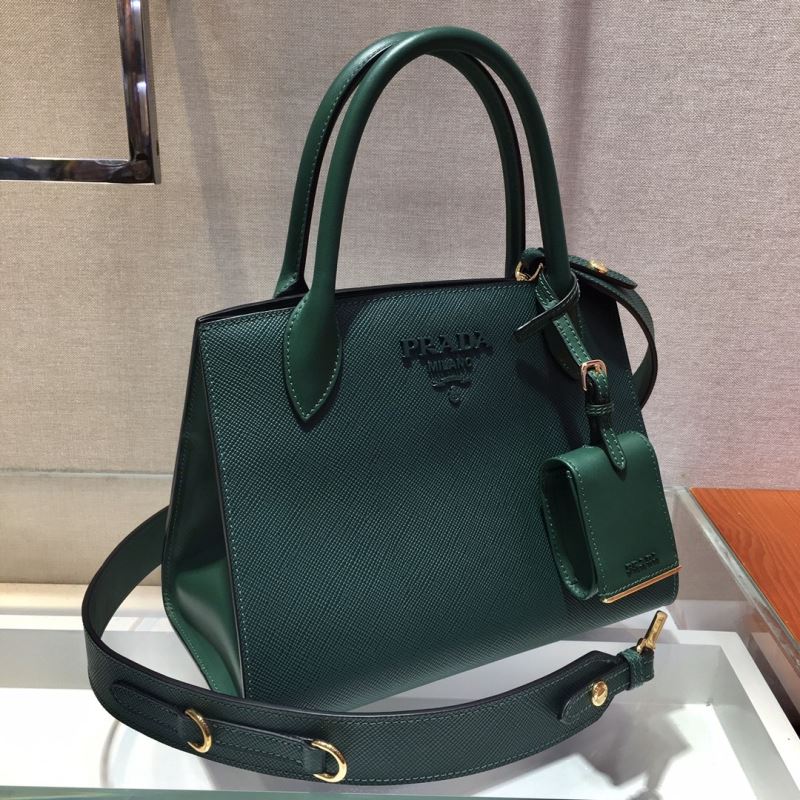 Pra*a top handle bags